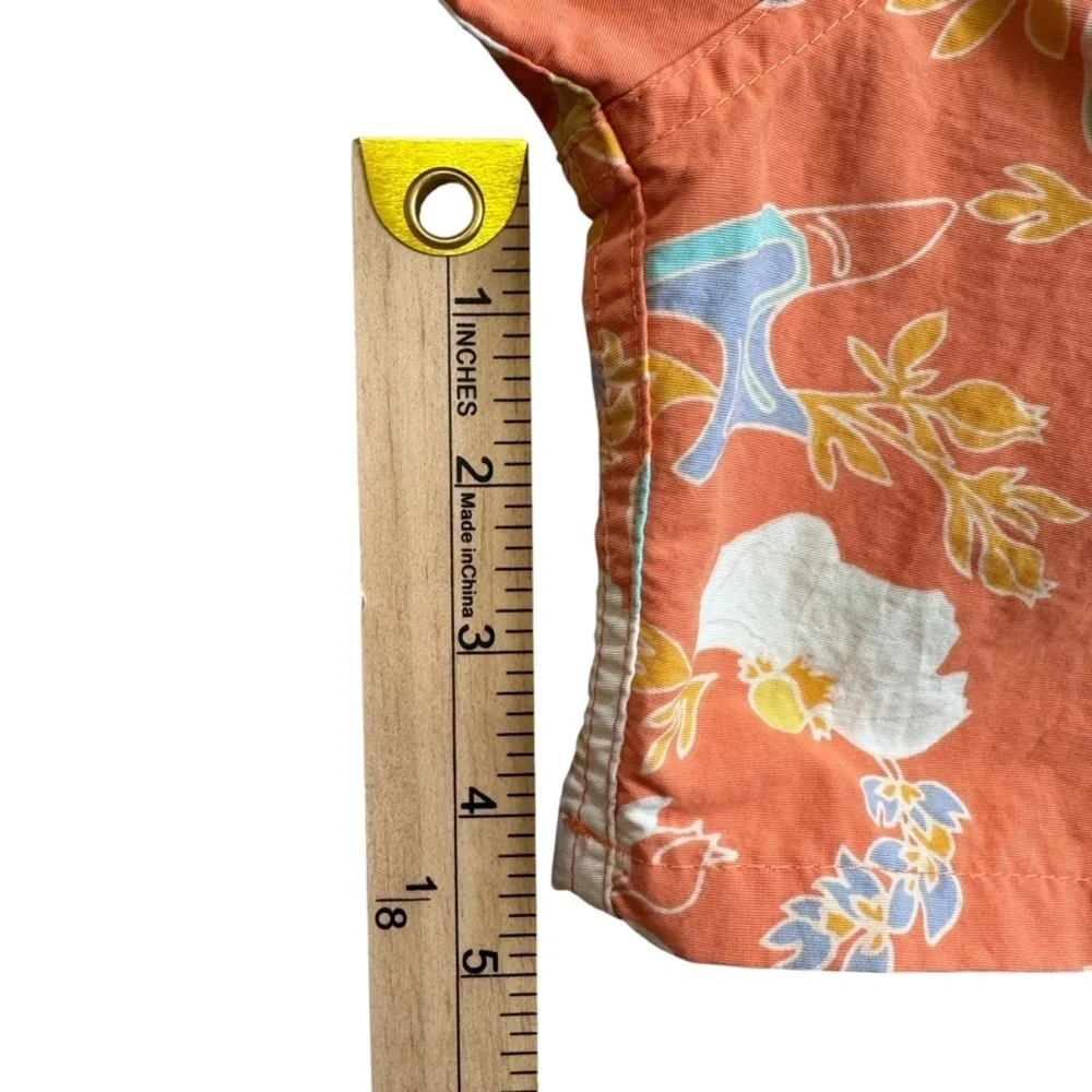 Patagonia Tropical Surf Orange Men’s Volleyball Swim Trunks 5